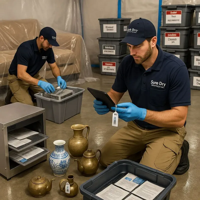 Content Protection and Restoration process in Heber City, UT